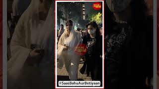 Rashami Desai pays a heartfelt visit to Baba Siddiques house after the recent news  SBB [upl. by Strephonn]