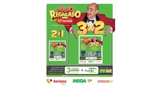 Folleto Julio Regalado en Soriana Híper y Mega del 05 al 13 de Junio 2019 [upl. by Airotnes]