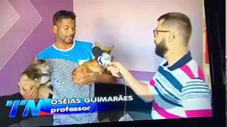 Estopinha Capixaba  Entrevista para o Jornal [upl. by Zebada]