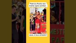 PATRICIA POETA SAMBANDO VIRA MEME [upl. by Ydaj]