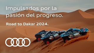 Impulsados por la pasión del progreso Road to Dakar 2024 [upl. by Melly]