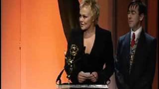 Discours de Muriel Robin aux Emmy Award [upl. by Adelric]