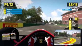 F1 2013  Codemasters  Classic Australia Melbourne PC 1080p  Formula 1 [upl. by Nannek]