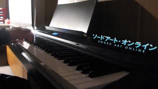 Sword Art Online OST  LizbethA Tender Feeling piano cover [upl. by Ecinerev]