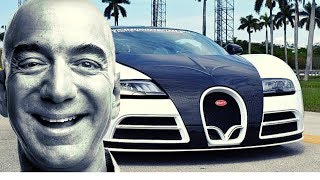 Jeff Bezos Car Collection And Private Jet ✸ 95000000 Million Lifestyle [upl. by Israel]