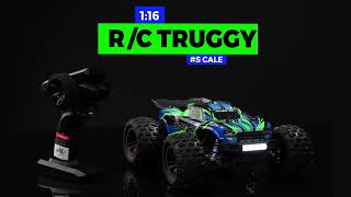 116 Scale 31kmh RC Truggy GT4850 [upl. by Ellednahc98]