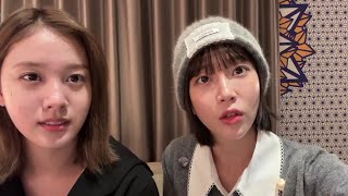 ENG 241025 STAYC Sumin and J Weverse Live [upl. by Arorua869]