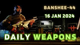 A good Iota Draconis fusion rifle today  Banshee44 Destiny 2 Gunsmith Official Weapon Inventory [upl. by Langham]