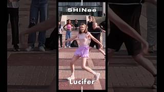 🇺🇸Kpop in public  SHINee “Lucifer” [upl. by Galitea]