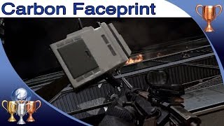 Call of Duty Ghosts  Carbon Faceprint  Trophy  Achievement Guide Catch Photocopier with Face [upl. by Crispen]