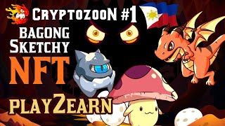 Sketchy NFT Investment Ko  CryptoZoon Ep1  Play to Earn [upl. by Simonette]