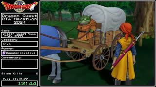 Dragon Quest RTA Marathon 2024  Dragon Quest VIII with Keeanolookalike Part 1 [upl. by Einnoc]