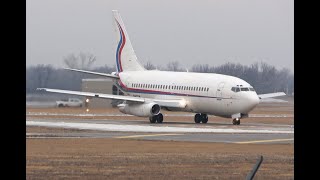 LOUD Ameristar 737200 take off Yip [upl. by Aranaj526]