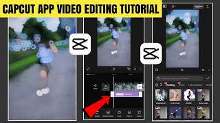 Capcut App Video Editing Tutorial  Capcut Se Video Editing Kaise Kare  How To Edit Video In Capcut [upl. by Brewster]