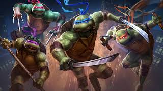 TMNT x Smite  Main Menu Music [upl. by Enneiluj]