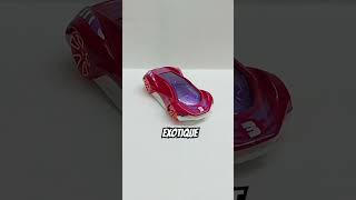 Hot Wheels Exotique 2023 shorts hotwheels [upl. by Haronid]