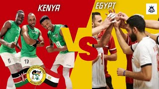 African Games 2023 Volleyball  Egypt vs Kenya Men Volleyball 🔥 What a game Highlights [upl. by Auj774]