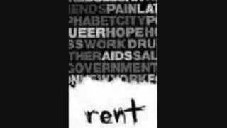 Rent 1994 NYTW  23 Seasons of Love [upl. by Orlan]