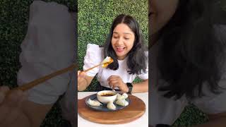 Without Fire Momos Recipe😱😱😱  No Fire Cooking  Fun2oosh Food Shorts [upl. by Ecart]