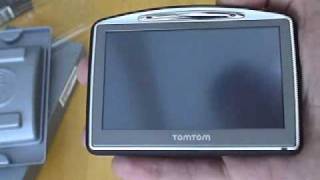 TomTom GO 720 unboxed [upl. by Ssalguod]