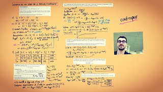 Exercice  cinétique macroscopique [upl. by Gardal]