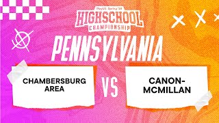 Chambersburg Area vs CanonMcMillan  PPA Super Smash Bros™ Ultimate Finals  PlayVS Spring 2024 [upl. by Dnartreb]