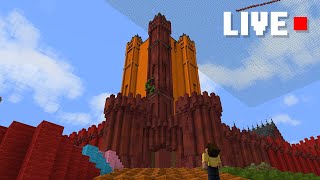 Massive City Planning  Minecraft Creative 120 LIVE [upl. by Mcgrath]