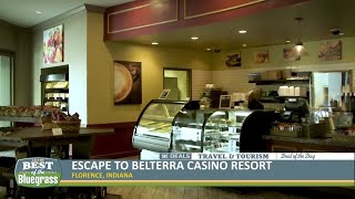 Escape to the Belterra Casino Resort [upl. by Ynohtnael]