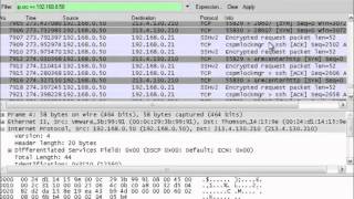 Videotutorial  Wireshark  SSH vs telnet FTP  Por Raul Espinosa Soriano  rauessocom [upl. by Eanyl]