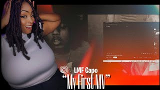 LMF Capo Reacting to His first Video x TheDeauxDeaux [upl. by Iloj860]