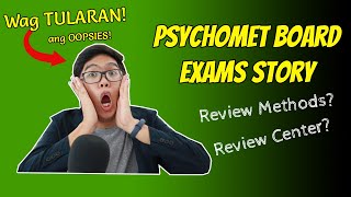 Kwentong BLEPP  Mga MALI na ginawa ko  Tips for Psychometrician Board Exam [upl. by Lenzi658]