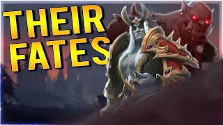 The Fate of Garrosh and Sire Denathrius Shadowlands Speculation [upl. by Anivad]