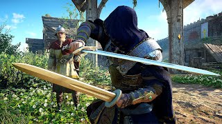 Assassins Creed Valhalla  Iberian Master Swordsman Brutal Combat amp Stealth Kills [upl. by Marinelli]