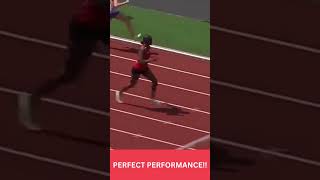 LADIES STEEPLECHASE CLEAR WINNER trackandfield athletics olympics2024 [upl. by Fasa]