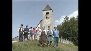 Coro Alpestre  La Montanara  Musik Plausch SRF Laax 1992 [upl. by Kauslick678]