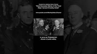 General Smedley Butler  Part 8 “Director of Public Safety” [upl. by Persian]