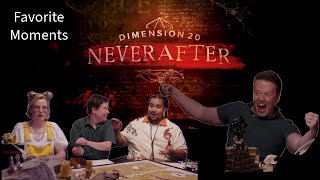 Dimension 20 Neverafter My Favorite Moments [upl. by Hobie]