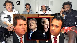 Vivek Ramaswamy “We’re on the Verge of a Revolution”  Tucker Carlson [upl. by Auqenahs558]