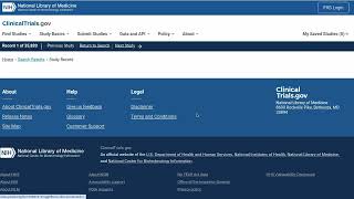 How to find a clinical trial protocol online [upl. by Cutcliffe]