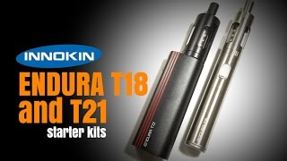 Endura T18 amp T22 Starter Kits By Innokin [upl. by Anitnerolf]