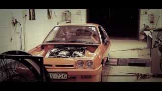 Dyno Opel Manta B Supercharged Eaton m62 [upl. by Barnet]