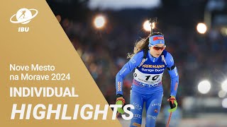 NMNM24 Women Individual Highlights [upl. by Llertnauq]