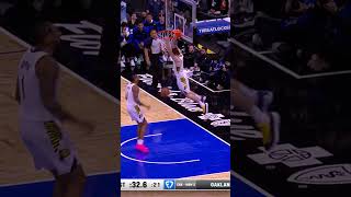 Johnny Furphy Scores First Career NBA Bucket with Fastbreak Dunk at Orlando  Indiana Pacers [upl. by Hertzfeld663]