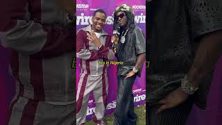 Shallipopi did NOT want to rank Burna Wizkid Asake and Rema Wireless ⭐️🤣🇳🇬 Mixtape Madness [upl. by Enelrac]