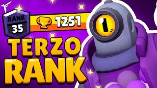 SOGNO AVVERATO RICO RANK 35🍬Brawl Stars [upl. by Hairabez]