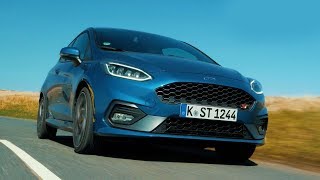 The Ford Fiesta ST Review  Top Gear [upl. by Perpetua]