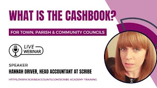 What is the Cashbook for Town Parish amp Community Councils [upl. by Allekim]