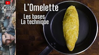 Omelette de chef  quotŒufs Bio  Astuces Pro  LOmelette Parfaite  Ma Délicieuse Recette [upl. by Rehnberg428]