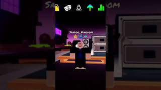 My left arm só bad Tó play roblox shorts moments kingboy1144 [upl. by Ecylahs]