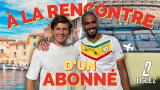 À LA RENCONTRE DUN ABONNÉ  LEANDRO MORANTE JOUEUR EN LIGUE 2 [upl. by Ailahs]